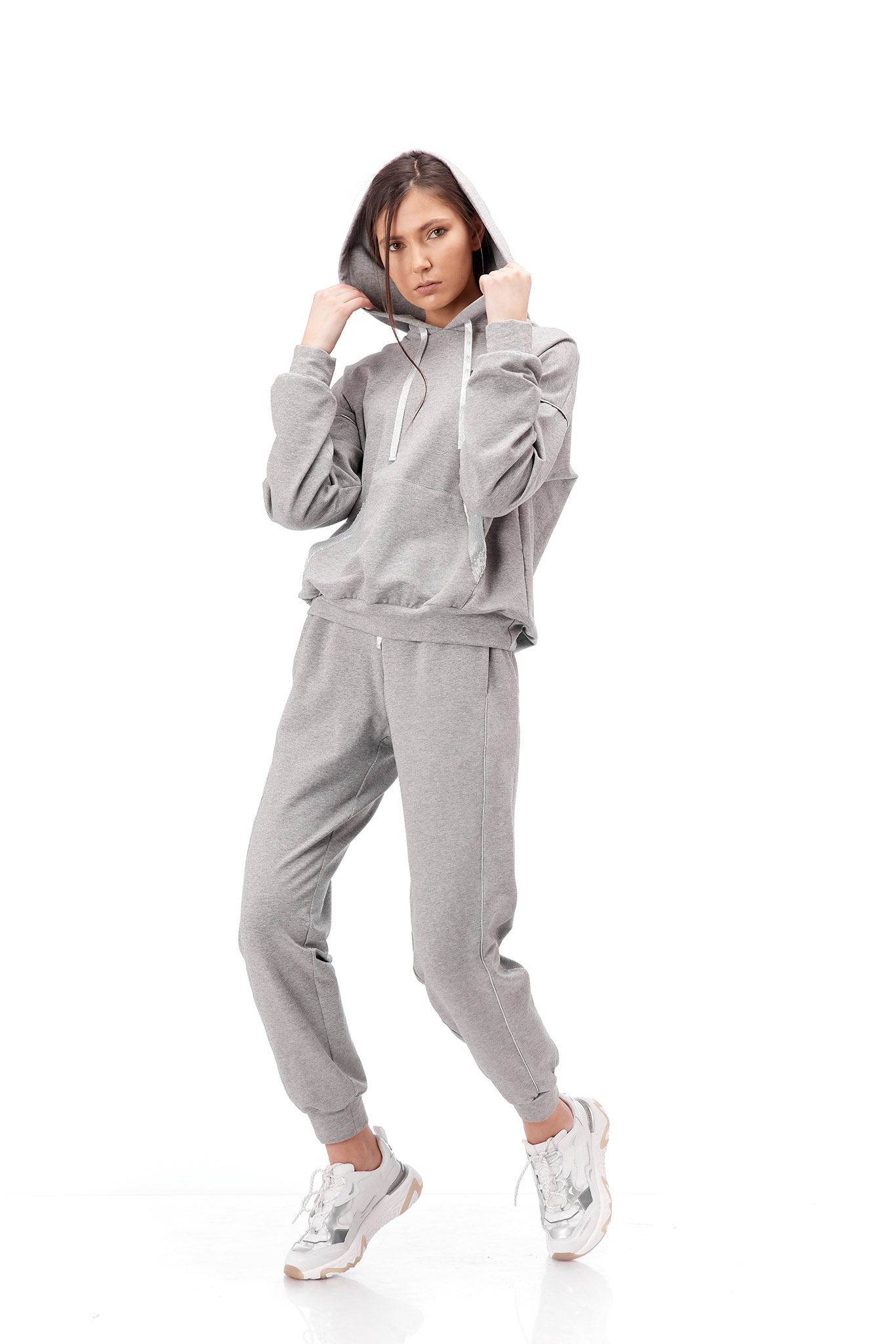 Pantalon gri outlet