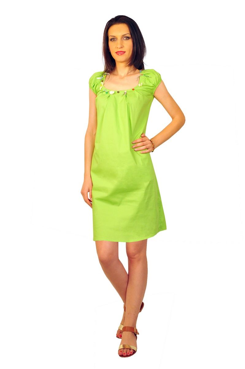 Rochie StarShinerS visinie de zi cu un croi mulat din material tricotat cu maneci lungi Descopera colectia FashionUp! de rochii dama de la branduri de top! Comanda online produsele tale preferate. Livrare gratuita!