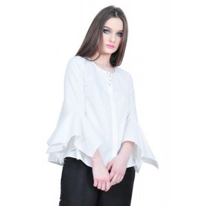 camasa dama alba RVL D2501