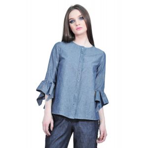 camasa dama denim RVL D2502
