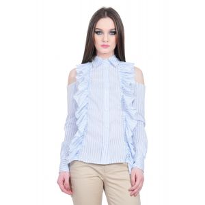 camasa dama cu volane RVL D2513