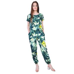 salopete dama verde D1716B