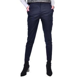 pantalon de dama bleumarin D2612