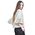 bluza bej de dama cu volane la maneci D2511 RVL