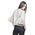bluza bej de dama cu volane la maneci D2511 RVL