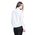 Camasa alba de dama cu volane RVL D2513