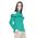 camasa verde de dama cu volan D2517