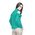 camasa verde de dama cu volan D2517