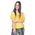 bluza galbena de dama D2351A