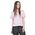 bluza roz dungi de dama D2351A