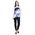 bluza dama cu portret D2528