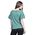 Bluza verde de dama cu maneca scurta, RVL