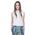 camasa alba de dama fara maneci D2550