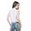 camasa alba de dama fara maneci D2550