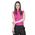 camasi roz de dama fara maneci D2550