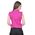 camasi roz de dama fara maneci D2550