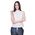 camasa alba de dama fara maneci D2551