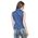 camasa albastra de dama fara maneci D2551