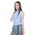 camasi bleu de dama fara maneci D2551