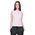 camasa roz de dama fara maneci D2551