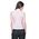 camasa roz de dama fara maneci D2551