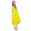 Rochie galbena lunga de vara D2555