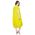 Rochie galbena lunga de vara D2555
