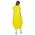Rochie galbena lunga de vara D2555