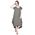 Rochie kaki lunga de vara D2556