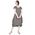 Rochie kaki lunga de vara D2556