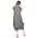Rochie kaki lunga de vara D2556