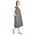 Rochie kaki lunga de vara D2556