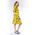 Rochie mustar de dama