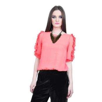 bluza roz de dama D2514 RVL