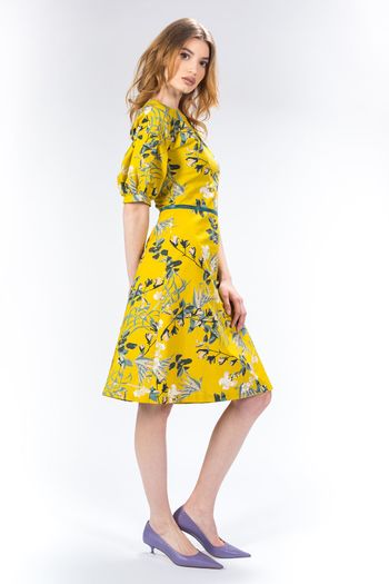 Rochie mustar de dama
