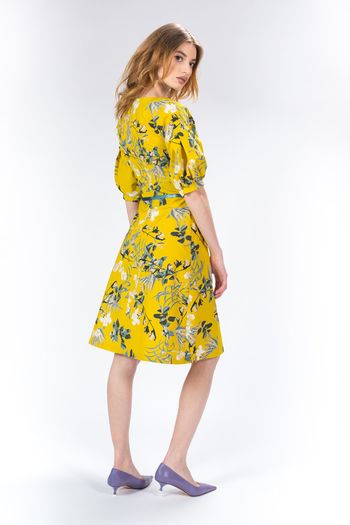 Rochie mustar de dama