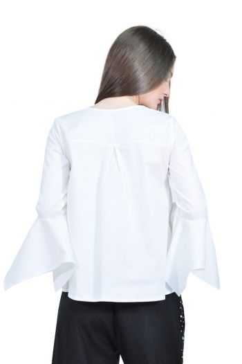 camasa dama alba RVL D2501