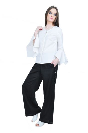 camasa dama alba RVL D2501