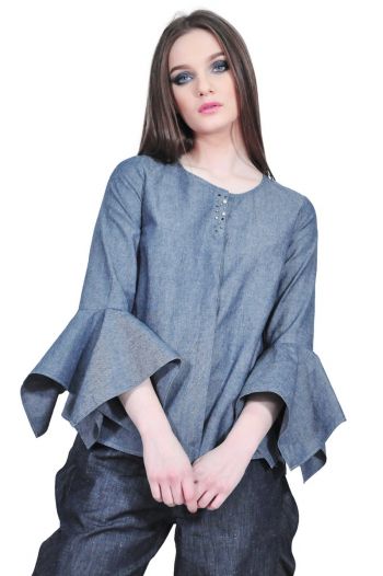 camasa dama denim D2501