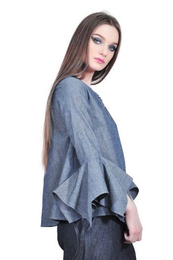 camasa dama denim D2501