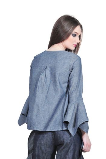 camasa dama denim D2501