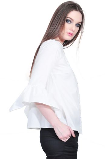 camasa dama alba D2502