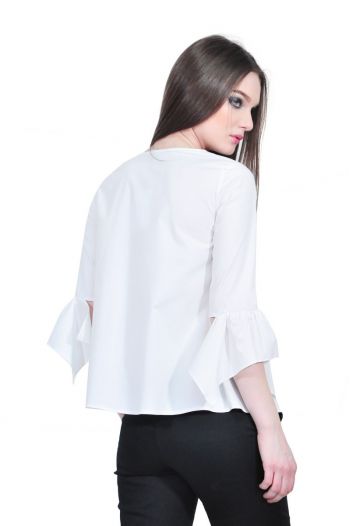 camasa dama alba D2502