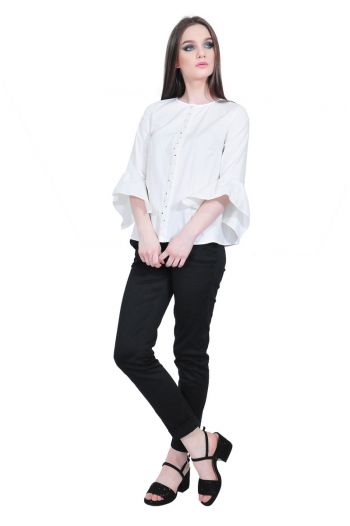camasa dama alba D2502