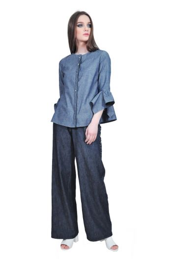 camasa dama denim RVL D2502