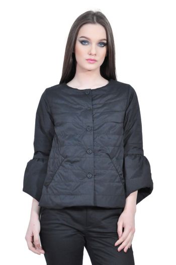 jacheta neagra de dama D2506