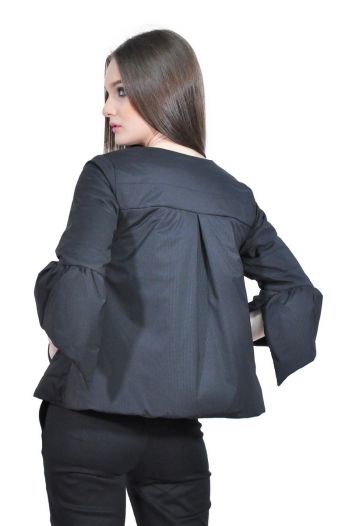 jacheta neagra de dama D2506