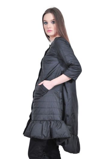 jacheta lunga neagra de dama RVL, D2507