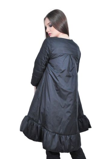 jacheta lunga neagra de dama RVL, D2507