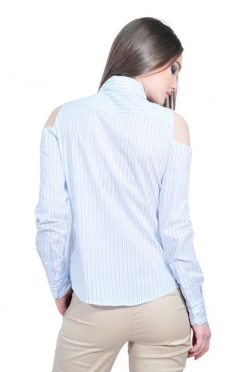 camasa dama cu volane RVL D2513